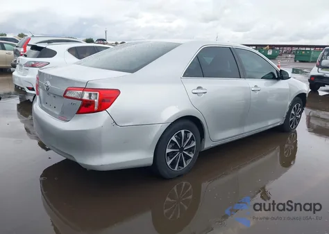 2014 Toyota Camry Le from USA, damaged, VIN 4T4BF1FK9ER443609